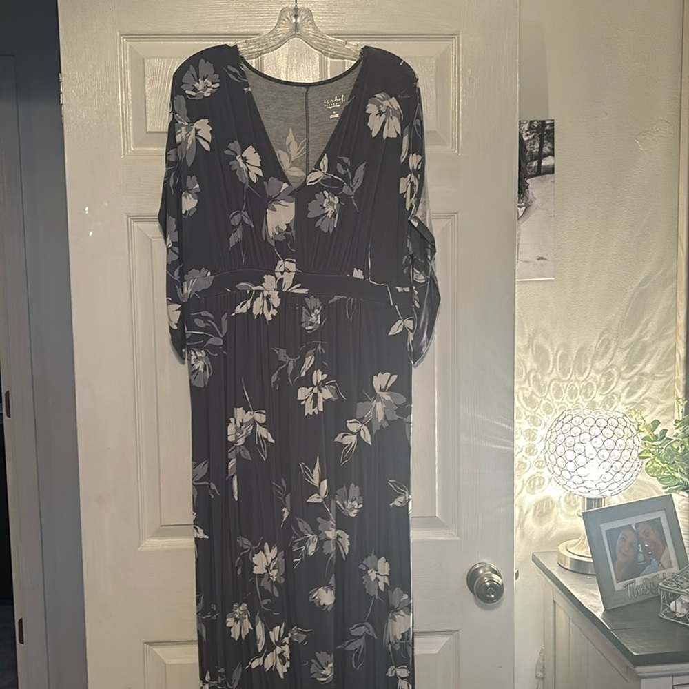 Maternity Maxi Dress